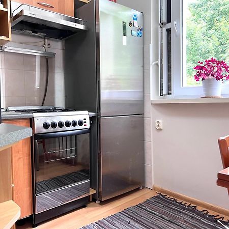 Comfy Classic Apartment In 트라카이 외부 사진