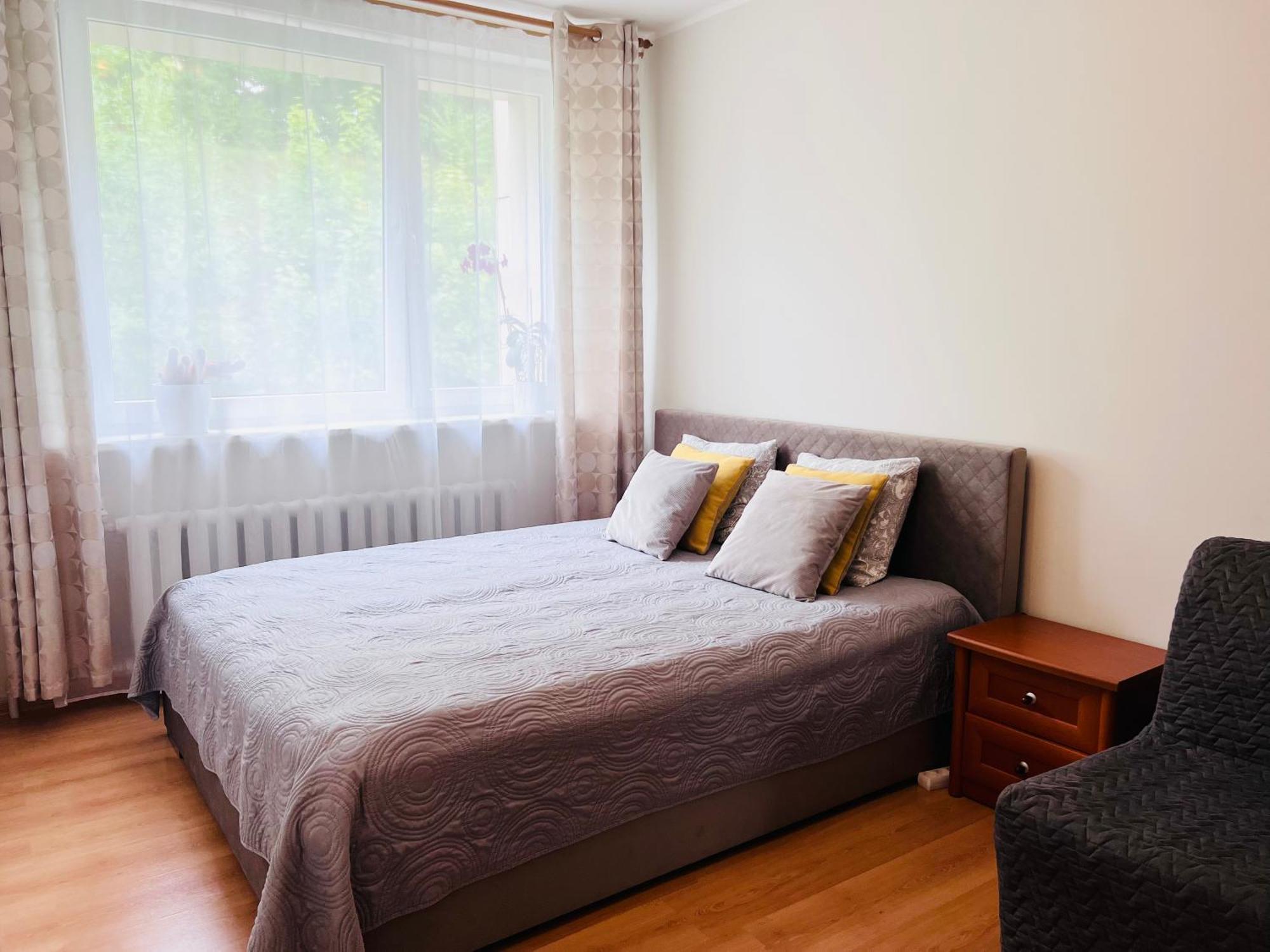 Comfy Classic Apartment In 트라카이 외부 사진